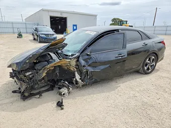 2023 Hyundai Elantra KMHLS4AG4PU620262 Lot 52209316
