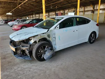 2018 Hyundai Elantra 5NPD84LF4JH258043 Lot 59614256