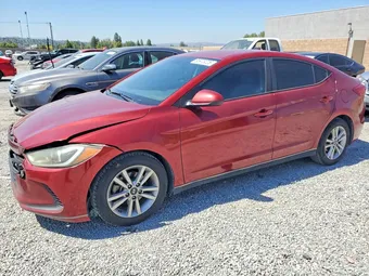 2018 Hyundai Elantra 5NPD84LF4JH398853 Lot 55973226