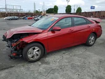 2025 Hyundai Elantra KMHLL4DG0SU051752 Lot 55043546
