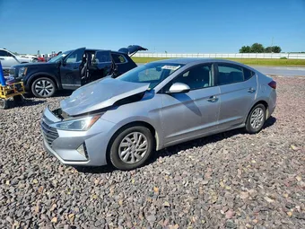 2020 Hyundai Elantra 5NPD74LF6LH588904 Lot 53406366