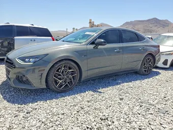2021 Hyundai Sonata 5NPEK4JC3MH127463 Lot 57153536