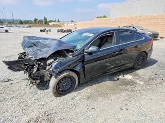 2019 Hyundai Sonata 5NPE24AF0KH755679 Lot 58044096