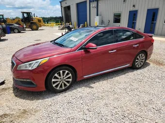 2016 Hyundai Sonata 5NPE34AF1GH419382 Lot 58212626