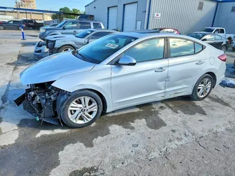 2019 Hyundai Elantra KMHD84LF0KU764262 Lot 56472666