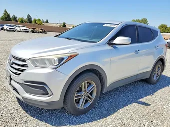 2018 Hyundai Santa Fe 5XYZT3LB7JG568142 Lot 52779646
