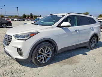 2017 Hyundai Santa Fe KM8SN4HF7HU251074 Lot 58926036