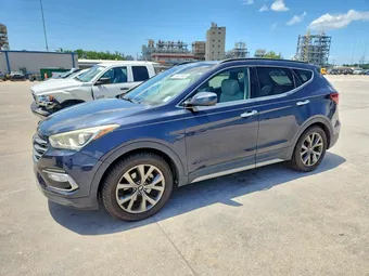 2017 Hyundai Santa Fe 5XYZW4LA9HG486766 Lot 59223906