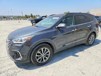 2017 Hyundai Santa Fe KM8SM4HF7HU206171 Lot 59615026
