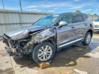 2019 Hyundai Santa Fe 5NMS2CAD4KH124233 Lot 54667126