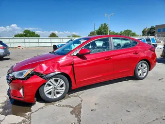 2019 Hyundai Elantra KMHD84LF3KU780293 Lot 55446576