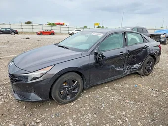 2023 Hyundai Elantra 5NPLM4AG5PH110687 Lot 53323536