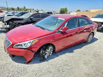 2015 Hyundai Sonata 5NPE24AF4FH137092 Lot 58727886
