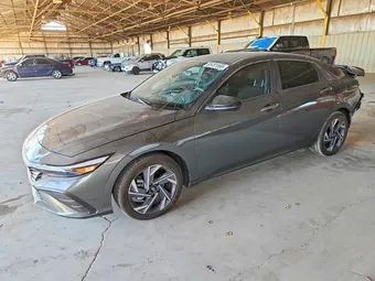 2025 Hyundai Elantra KMHLM4DG0SU907869 Lot 85451565
