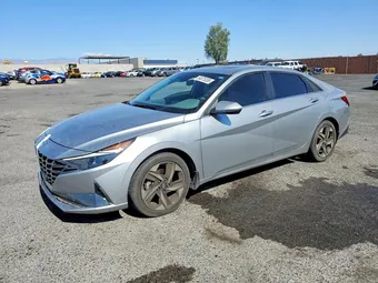 2022 Hyundai Elantra 5NPLN4AG5NH077166 Lot 54875336