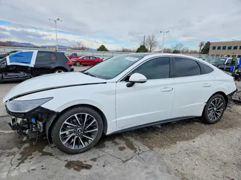 2021 Hyundai Sonata 5NPEH4J20MH110674 Lot 73689185