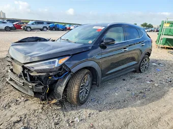 2021 Hyundai Tucson KM8J33AL2MU290788 Lot 58546786