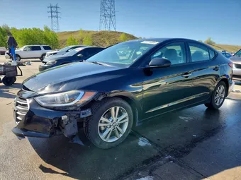 2018 Hyundai Elantra 5NPD84LF5JH277555 Lot 53274806