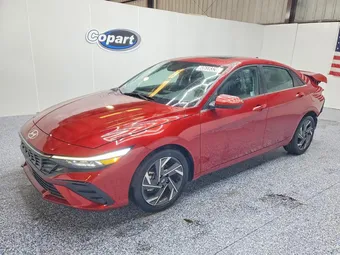 2025 Hyundai Elantra KMHLS4DG3SU020059 Lot 60659326