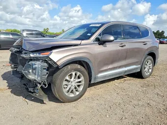 2020 Hyundai Santa Fe 5NMS33AD4LH231359 Lot 57244676