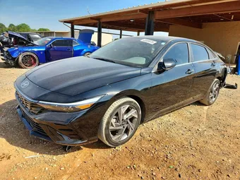 2025 Hyundai Elantra KMHLS4DG2SU902758 Lot 49305876