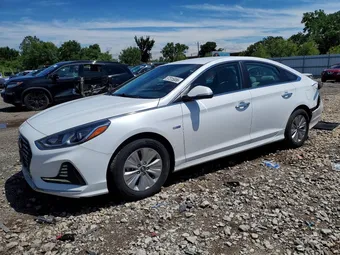 2019 Hyundai Sonata KMHE24L36KA091717 Lot 57315886