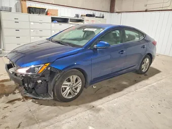 2020 Hyundai Elantra 5NPD84LF7LH563927 Lot 55531146