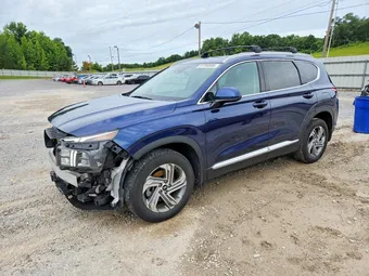 2022 Hyundai Santa Fe 5NMS24AJ3NH411241 Lot 57260806