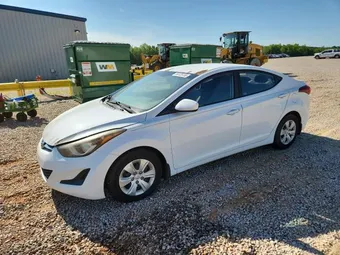 2016 Hyundai Elantra 5NPDH4AEXGH693667 Lot 54125136