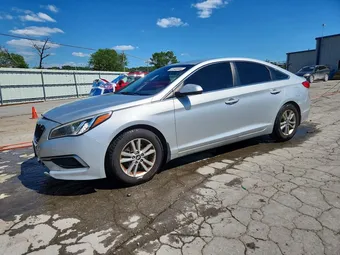 2017 Hyundai Sonata 5NPE24AF3HH464036 Lot 55948006