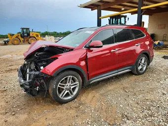2017 Hyundai Santa Fe KM8SR4HFXHU209891 Lot 55719766