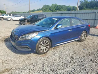 2016 Hyundai Sonata 5NPE34AF8GH340629 Lot 51668556