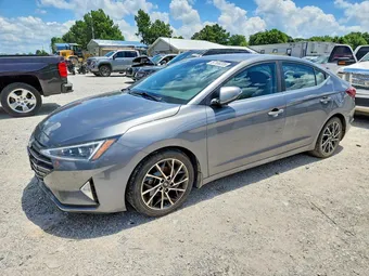 2019 Hyundai Elantra 5NPD84LF4KH486805 Lot 57166226