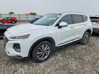 2020 Hyundai Santa Fe 5NMS3CAD0LH223498 Lot 60315536