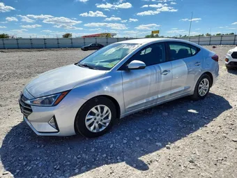 2019 Hyundai Elantra KMHD74LF6KU781182 Lot 57145676