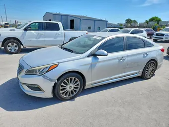 2015 Hyundai Sonata 5NPE34AF6FH031787 Lot 57696496