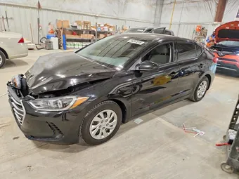 2017 Hyundai Elantra 5NPD74LF9HH077548 Lot 55287516