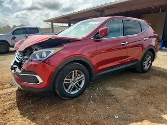 2018 Hyundai Santa Fe 5XYZTDLB5JG552947 Lot 54397766