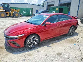 2025 Hyundai Elantra KMHLS4DG0SU922944 Lot 59821426