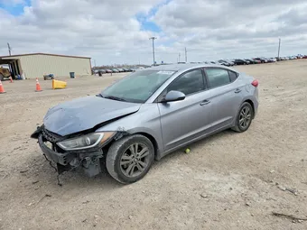 2017 Hyundai Elantra 5NPD84LF0HH206791 Lot 78976245