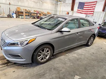 2017 Hyundai Sonata 5NPE24AF0HH445105 Lot 59645856