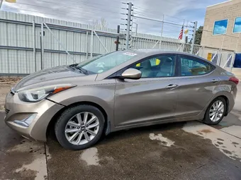2015 Hyundai Elantra 5NPDH4AE7FH595632 Lot 94582505