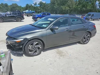 2025 Hyundai Elantra KMHLS4DG0SU982352 Lot 55802016
