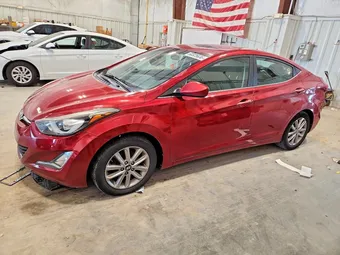 2015 Hyundai Elantra 5NPDH4AE7FH615622 Lot 60325636