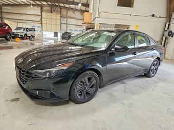 2021 Hyundai Elantra 5NPLS4AG8MH023576 Lot 58939436