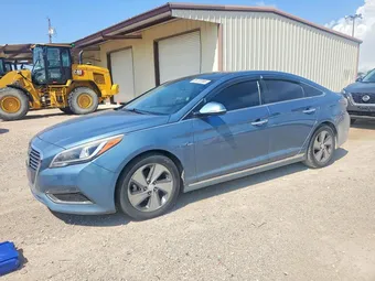 2016 Hyundai Sonata KMHE34L10GA018832 Lot 56732366