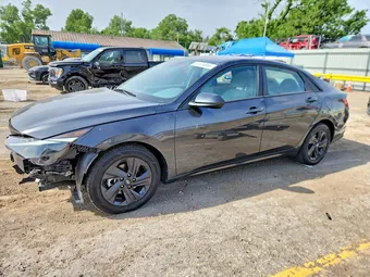 2022 Hyundai Elantra 5NPLS4AG6NH085091 Lot 51474996