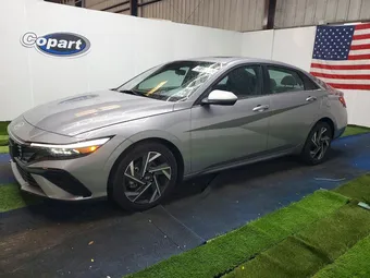 2025 Hyundai Elantra KMHLS4DG3SU023575 Lot 55136286