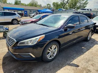 2017 Hyundai Sonata 5NPE24AF5HH492517 Lot 49576526
