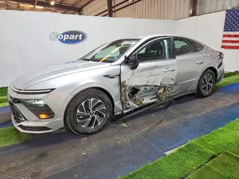 2026 Hyundai Sonata KMHL24JJ7TA163292 Lot 55081376